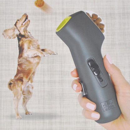 Pet Treat Launcher (Dog Training Snack Launcher)