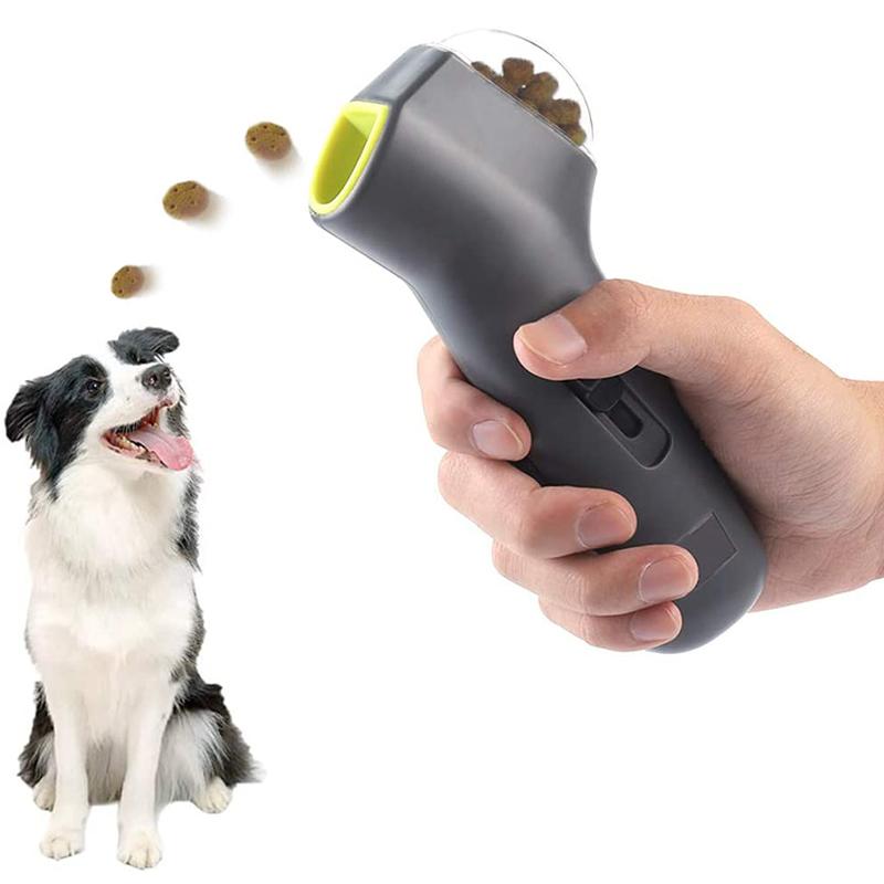 Pet Treat Launcher (Dog Training Snack Launcher)